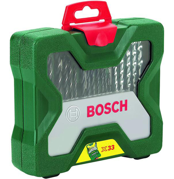 BOSCH	تشكيله من البنط و اللقم و سنون المفكات 33 قطعه	2607019325