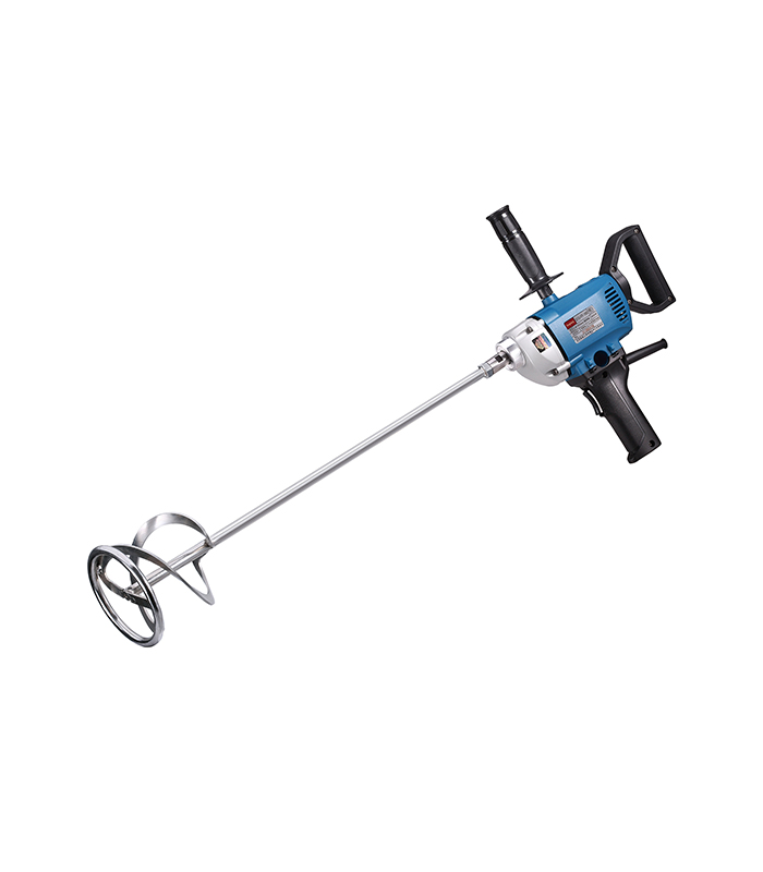 DongChengDQU160قلاب بويات كهرباء بقدرة 800وات لتقليب الدهانات والأسمنت وغيرها