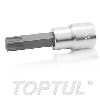 TOPTULBCXA1655لقمة رباط الن نجمة مربع سن طويل1/2 بوصة  T55 *80mm