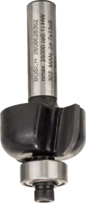 BOSCH	بنطة راوتر لتخديد التجاويف الدائريه 8 مم اجمالى الطول 53 مم	2608628362