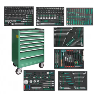JONNESWAYC-5DW108ترولى عده 5 درج 112 قطعه