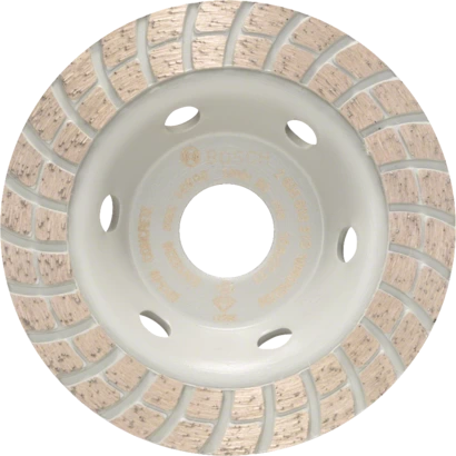 BOSCH	قرص الماظ 4 بوصه للتجليخ تربو	2608603313