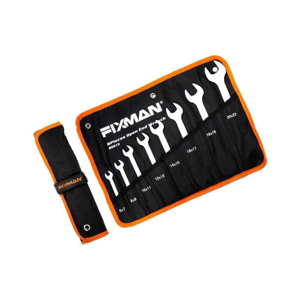 fixman B0915طقم مفتاح بلدى 8-19 مم 8 ق