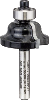 BOSCH	بنطة راوتر رومان اوجيه ثناائية الحزوز قطر 6 مم - اجمالى الطول 54 مم	2608628454