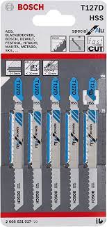 BOSCH	سلاح منشار اركيت للالومنيوم قطعيه مستقيمه 5 قطع T127D	2608631017