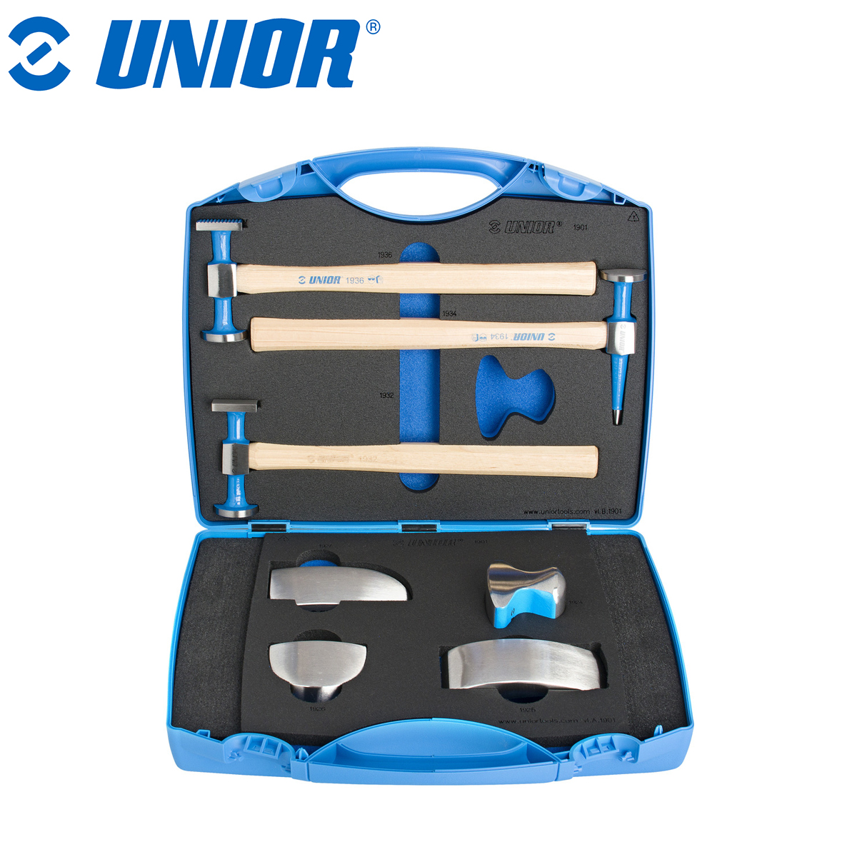 UNIOR	UN-619227	طقم عدة سمكري 7قطع