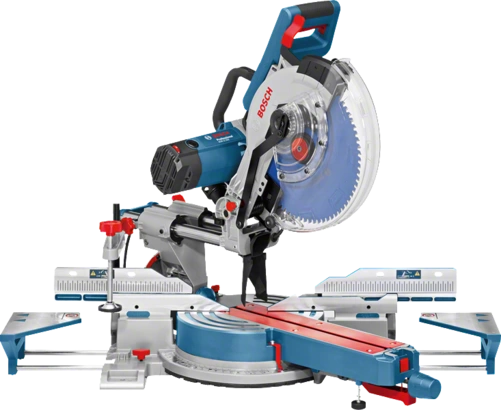 BOSCH GCM 12 SDE ديسك خشب 12 " 1800 وات زاوية - يمين ويسار - ليزر