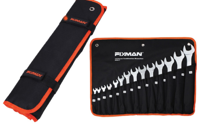 fixman B0909طقم مفتاح بلدى مشرشر 8-24 مم 14 ق