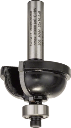 BOSCH	بنطة راوتر لتشكيل الحواف F قطر 8 مم - اجمالي الطول 59 مم	2608628358