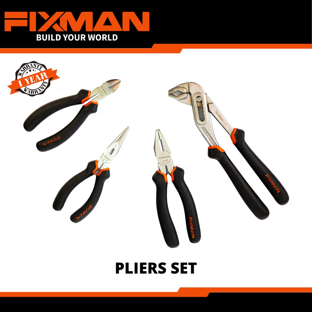 fixman DT4 طقم بنس 4 قطع