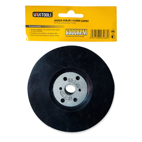 UYUTOOLSDP180Gكاوتشه صاروخ 7" كاوتش