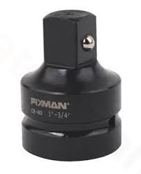fixman P1109 ادابتر تحويل 3/4 بوصة (1/2 بوصه دكر)