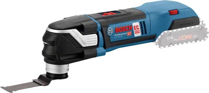 BOSCH GOP 18V-28 صاروخ عفريتة بطارية ( بدون بطارية )