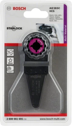 BOSCH	سلاح ترددي لتفريغ الاخشاب AIZ 28 SC HCS	2608661691