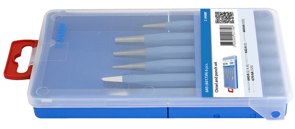 UNIOR	UN-601739	طقم اجنه + سنبك 6 قطع