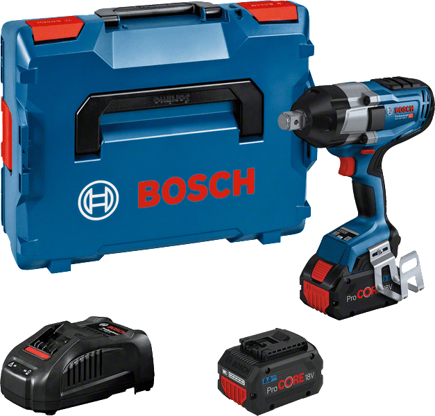 BOSCH GDS 18V-1050H مفك لقم 3/4 " 1050 نيوتن بطارية 18 فولت 5 امبير 