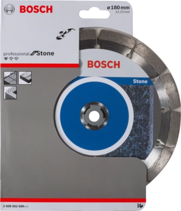 BOSCH	ديسك قطعية الماظ للحجاره 7.25 بوصة	2608602600
