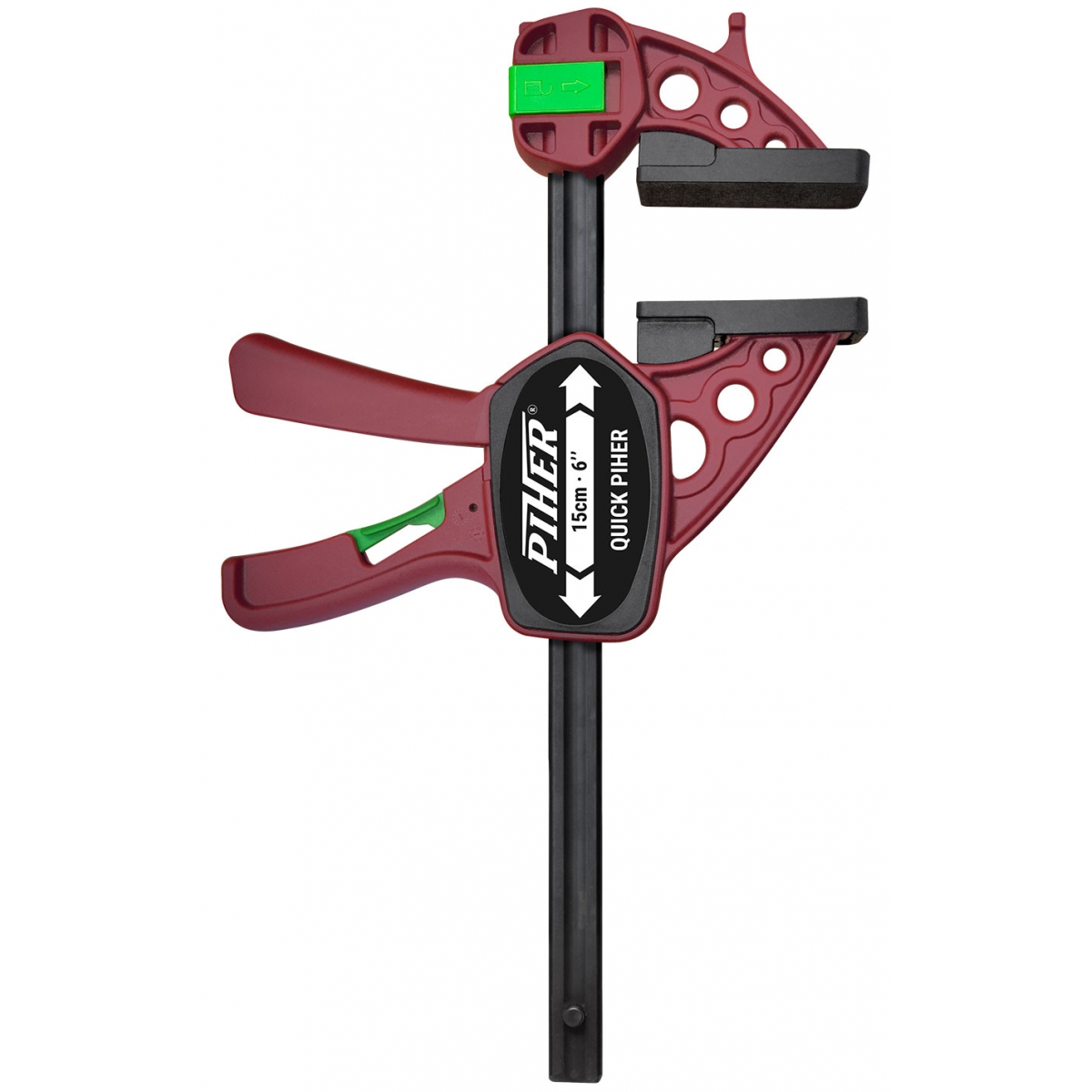 PIHER	PI-52630	قمطه سريعه 30 سم عرض الفك 8 سم