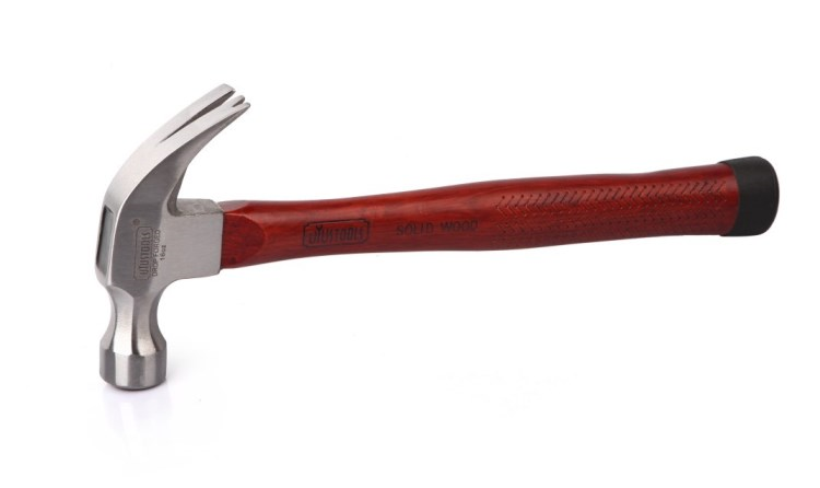 UYUTOOLSMAD005شاكوش بخلاعة يد خشب 20OZ