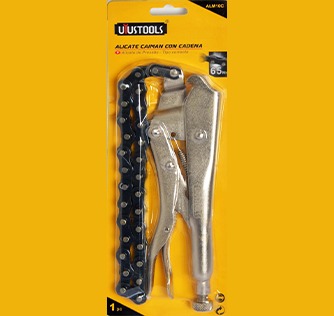 UYUTOOLSALM10Cمفتاح فلاتر جنزير 10 "