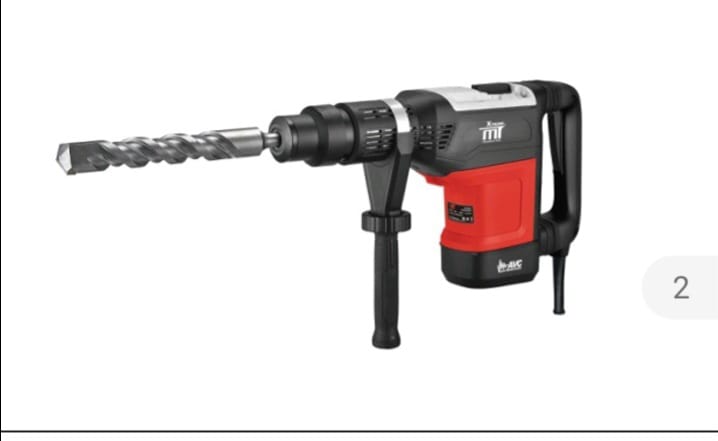 MT  60VHD	هيلتى تخريم وتكسير  60 مم 1500 وات 15 جول SDS MAX