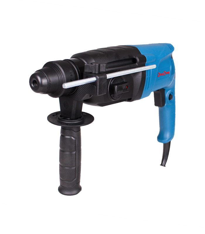 DongChengDZC05-26Bشاكوش تكسير وتخريم عدل 26 مم 800 وات 3 حركة سرعات يمين وشمال