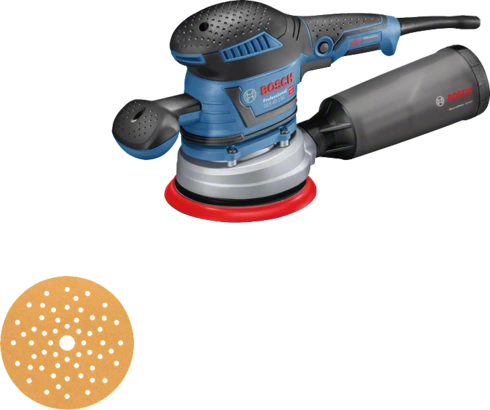 BOSCH GEX 40-150 صنفرة دائرية 6 " 400 وات