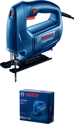BOSCH GST 650 منشار اركت عمق 65 مم 450 وات