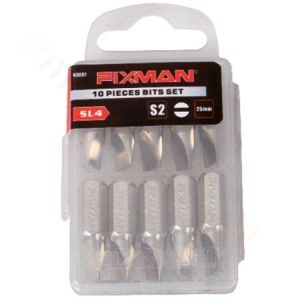 fixman N3202علبة سن مفك صليبة 1 * 25 مم