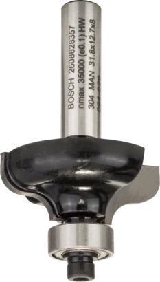 BOSCH	بنطة راوتر لتشكيل الحواف G قطر 8 مم - اجمالي الطول 54 مم	2608628357