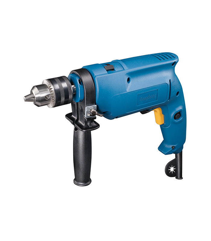 DZJ02-13	شنيور عادة ودقاق يمين وشمال بقدرة كهربية 500 وات مقاس 13مم متعدد السرعات	DongCheng