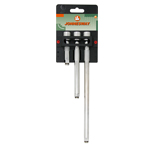 JONNESWAYS42M403Sطقم وصلة لقم 3 قطع 1/2 "