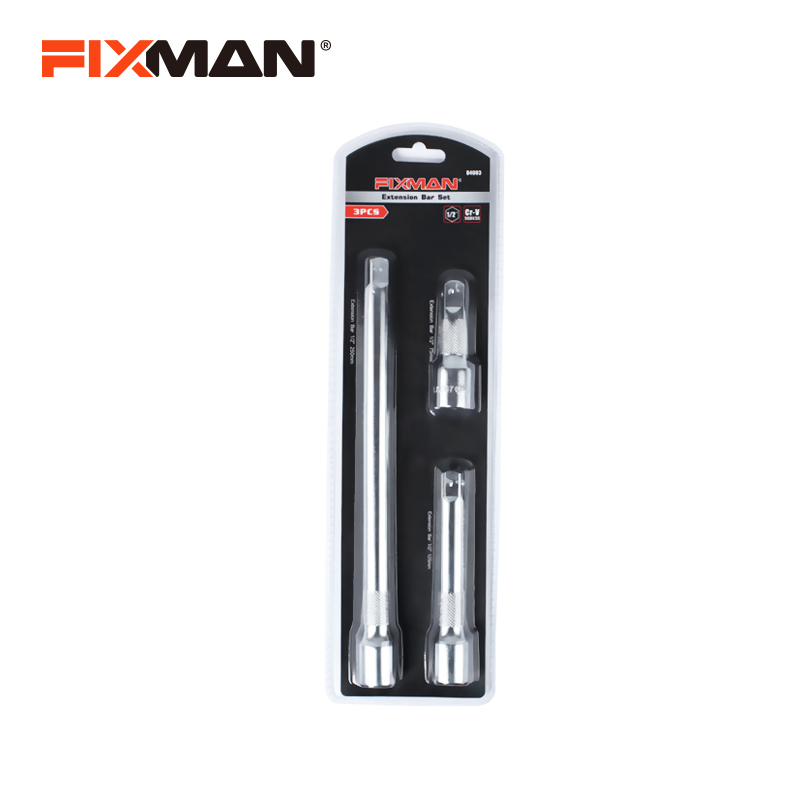 fixman D2003طقم وصلات 1/4 عدد 3 قطع مقاس 50 - 75 -100 مم