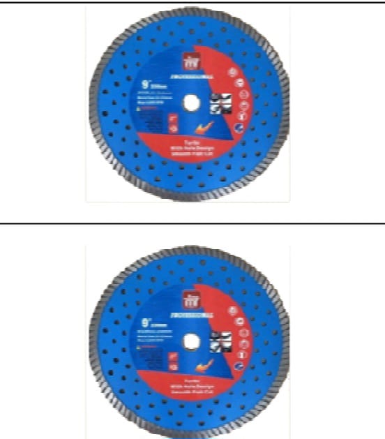 MTصينية الماظ 7 " تربو مقفولة ازرق