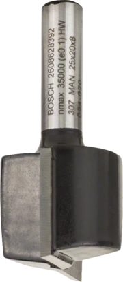 BOSCH	بنطة راوتر للتجاويف المستقيمه قطر 8 مم - اجمالى الطول 51 مم	2608628392