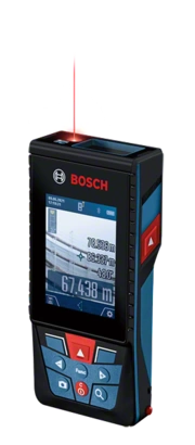 BOSCH GLM 150-27C جهاز قياس مسافات ومساحة وحجم  150 متر