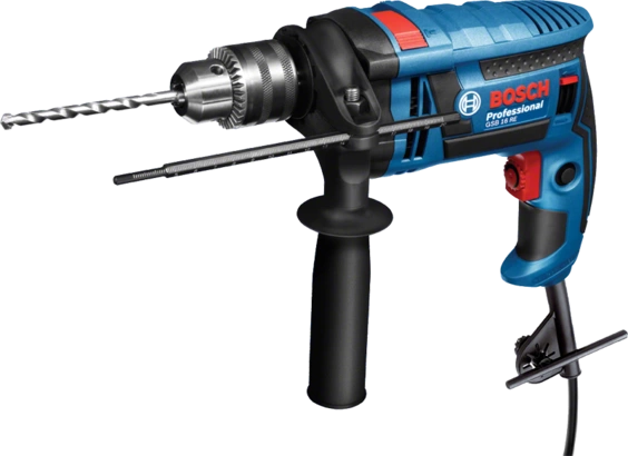 BOSCH GSB 16 RE شنيور 16  ظرف 13 مم 750 وات عادة ودقاق ى/ش 