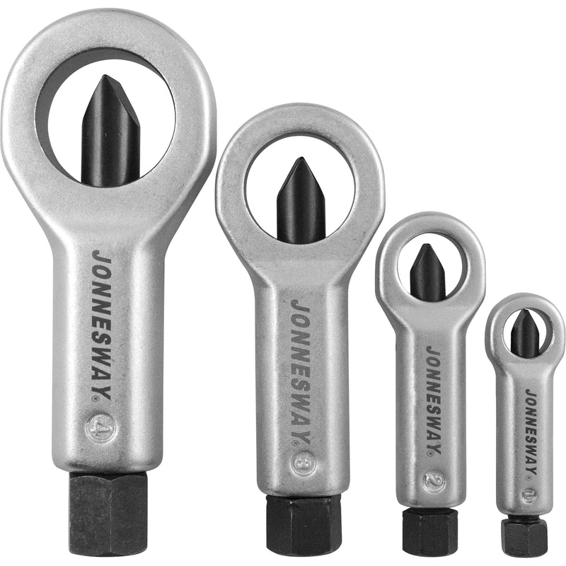 JONNESWAYAG010109Aطقم فك صواميل 4 قطع