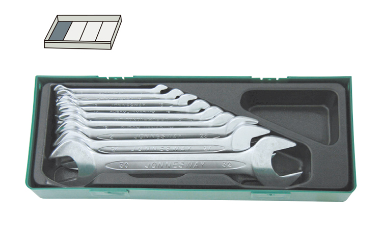JONNESWAYW25110SPطقم مفتاح بلدى 6 : 32 مم 10 قطع