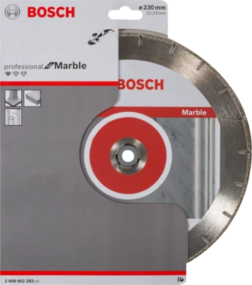 BOSCH	ديسك قطعية الماظ للرخام 9 بوصة	2608602283
