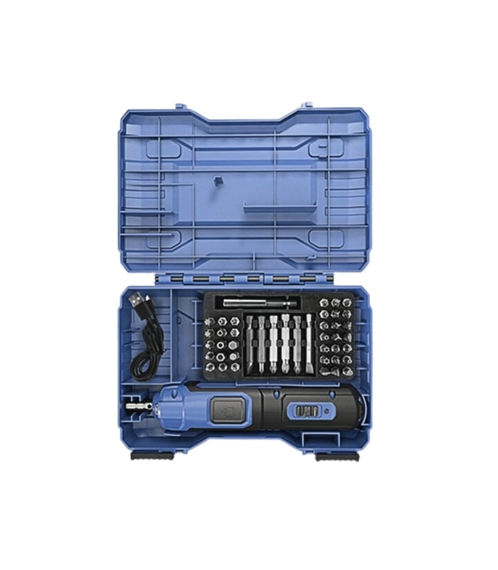 DCPL03-5	مفك بطارية 4 فولت 2 امبير سرعات + 43 سن مفك	DongCheng