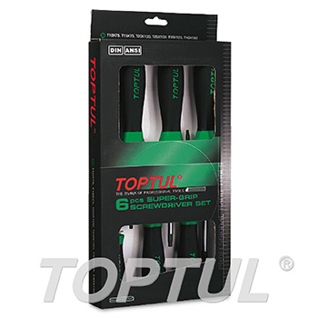 TOPTULGAAE0610طقم مفكات نجمه 6قطع