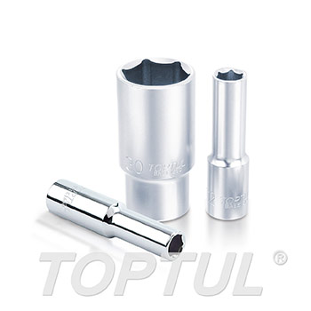 TOPTULBAEE1617لقمه رباط مربع 1/2 مسدسه طويله 17مم