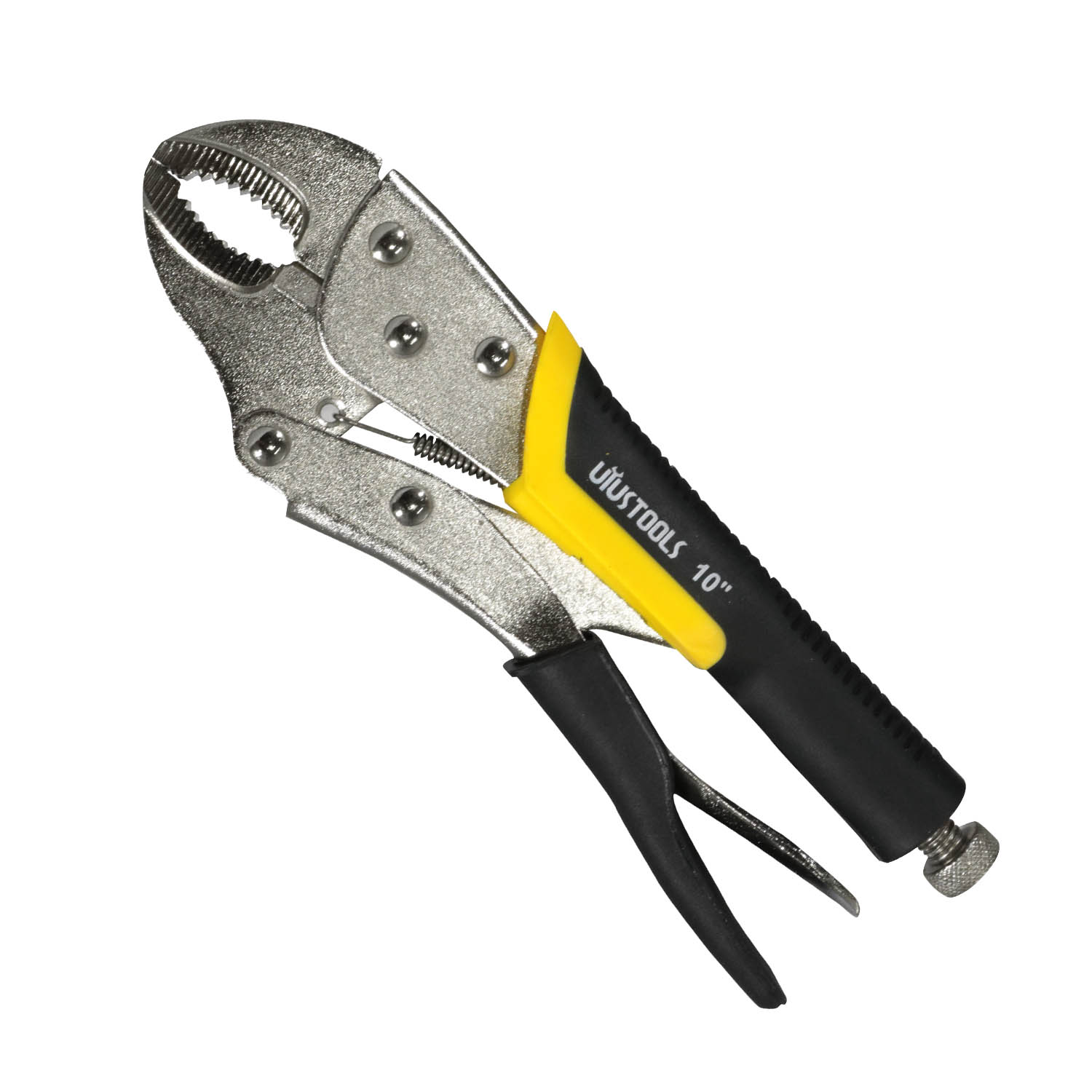 UYUTOOLSALM10Uبنسة كلابة مجوفة يد كوتش 10 "