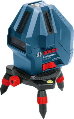 BOSCH GLL 5 - 50 X جهاز تحديد مستويات 50 متر 5 مستوى