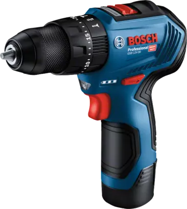 BOSCH GSB 12V-30 شنيور بطارية 12 فولت  2 امبير 