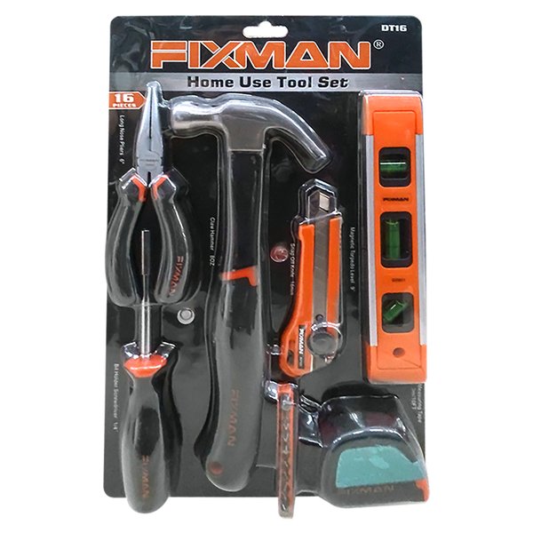 fixman DT16 طقم عده 16 قطعه