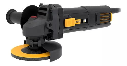 صاروخ قطعية بقوة 750 وات 4.5 بوصه بنظام فصل اتوماتيك مع واقى لمنع دخول الاتربه والغبار ماركة CAT موديل DX371