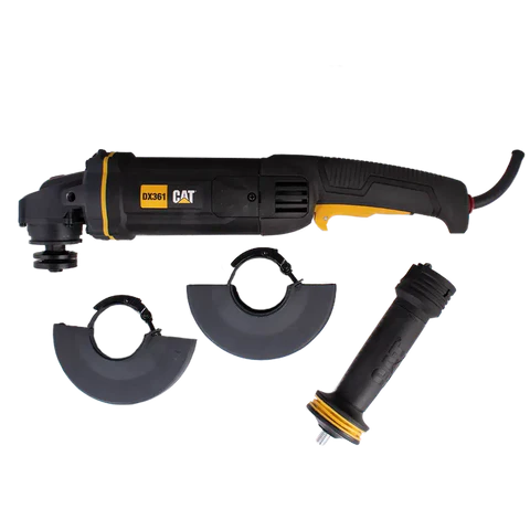 صاروخ بقوة 1200 وات 5 بوصة بيد مضاد للاهتزاز والصدمات  جارد حماية ومقبض قوى طويل قوى ماركة CAT موديل كود DX36