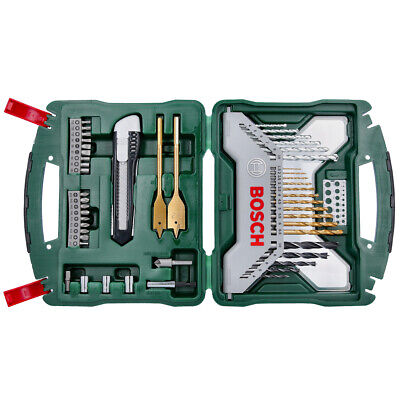 BOSCH	تشكيله من البنط و اللقم و سنون المفكات 50 قطعه	2607019327